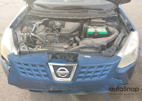 2008 Nissan Rogue S z USA, uszkodzony, nr VIN JN8AS58T68W008515